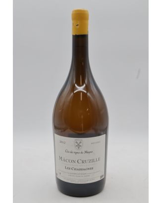 Clos des Vignes du Maynes Mâcon Cruzille Les Chassagnes 2012 Magnum