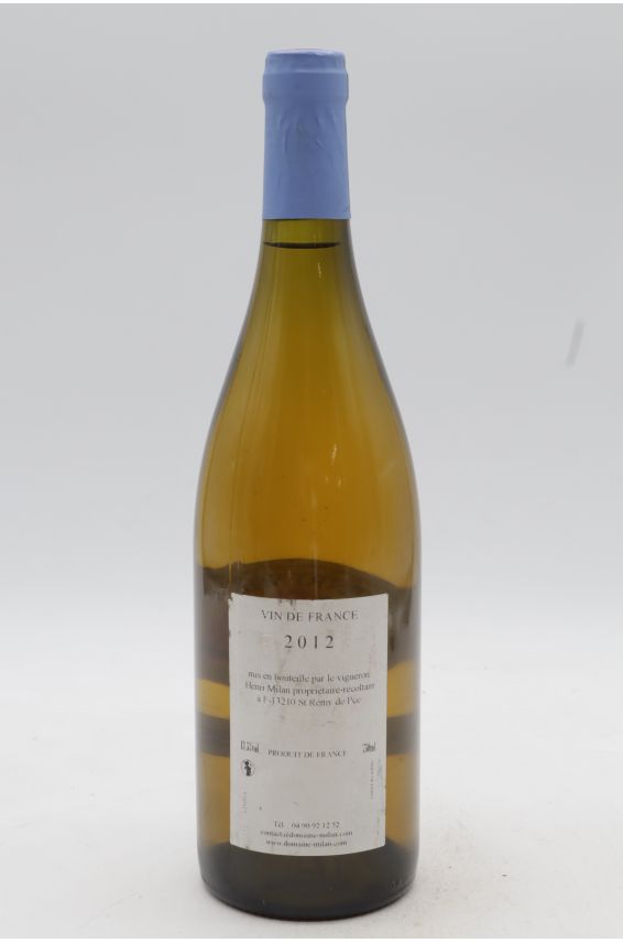 Henri Milan Le Grand Blanc 2012