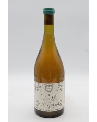 Xavier Caillard Les Jardins Esmeraldins Genèse 2000 blanc