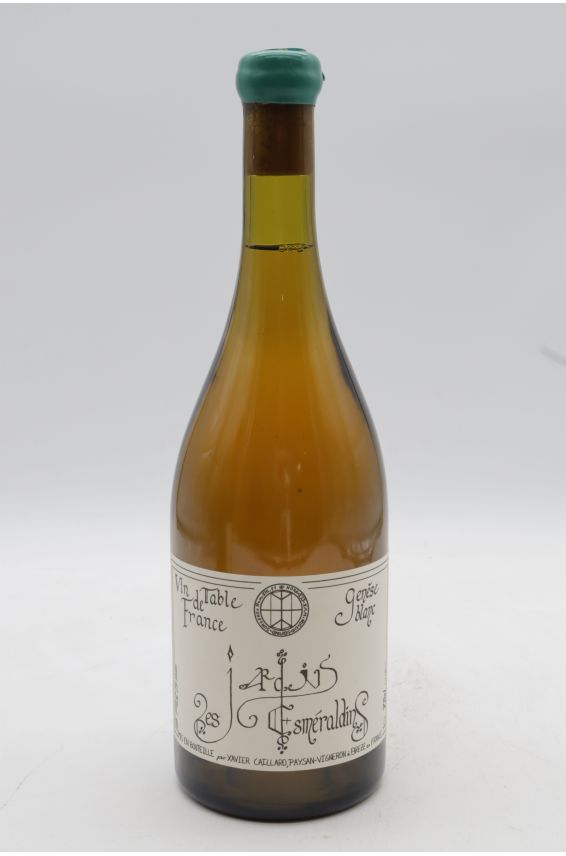 Xavier Caillard Les Jardins Esmeraldins Genèse 2000 blanco
