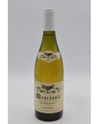 Coche Dury Meursault Les Rougeots 2009