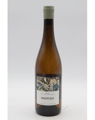 Etienne Bodet Saumur Graippeaux 2024 blanc