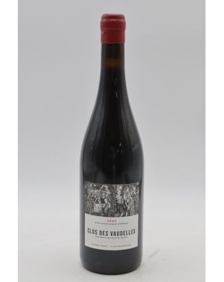 Etienne Bodet Saumur Clos des Vaudelles 2023 tinto