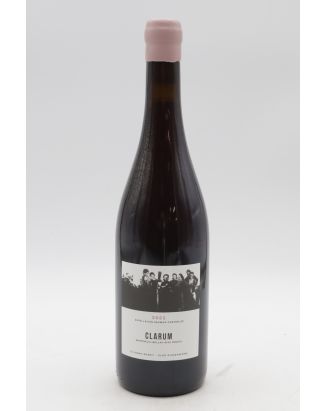Etienne Bodet Saumur Clarum des Vaudelles 2025 rouge