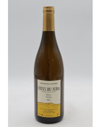 Bodega des Cavarodes Côtes du Jura Savagnin Ostrea Virgula 2023