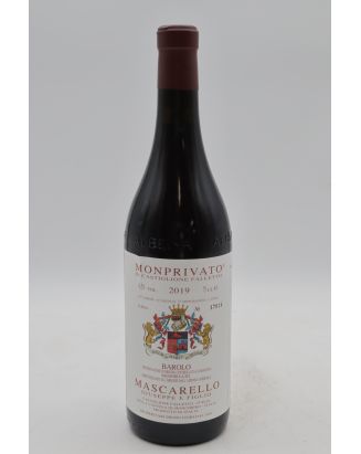 Giuseppe Mascarello Barolo Monprivato 2019