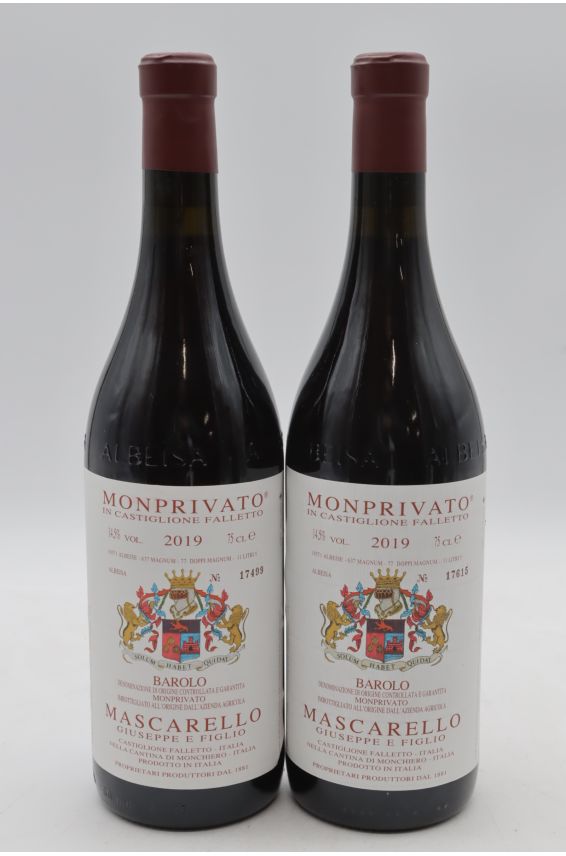 Giuseppe Mascarello Barolo Monprivato 2019