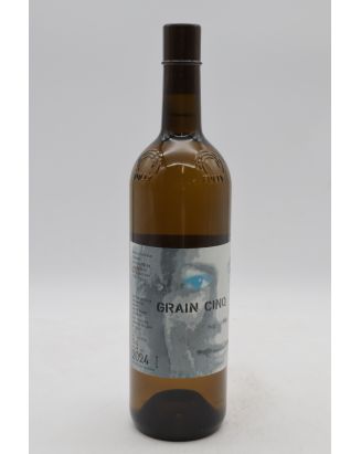 Marie Thérèse Chappaz Valais Grain Cinq 2024