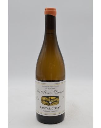 Pascal Cotat Sancerre Les Monts Damnés 2024