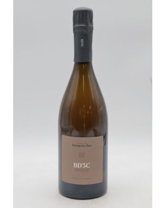 Bourgeois Diaz BD'3C Trois Cépages Brut Nature