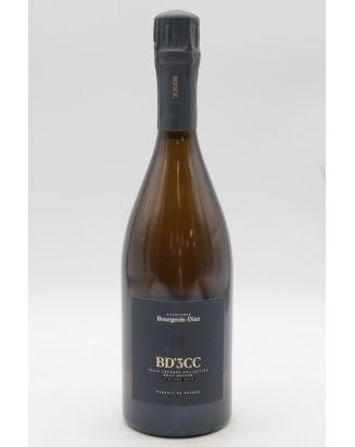 Bourgeois Diaz BD'3CC Trois Cépages Collection Brut Nature 2020