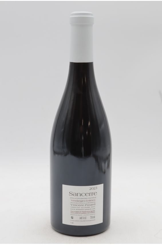 Vincent Pinard Sancerre Vendanges Entières 2023