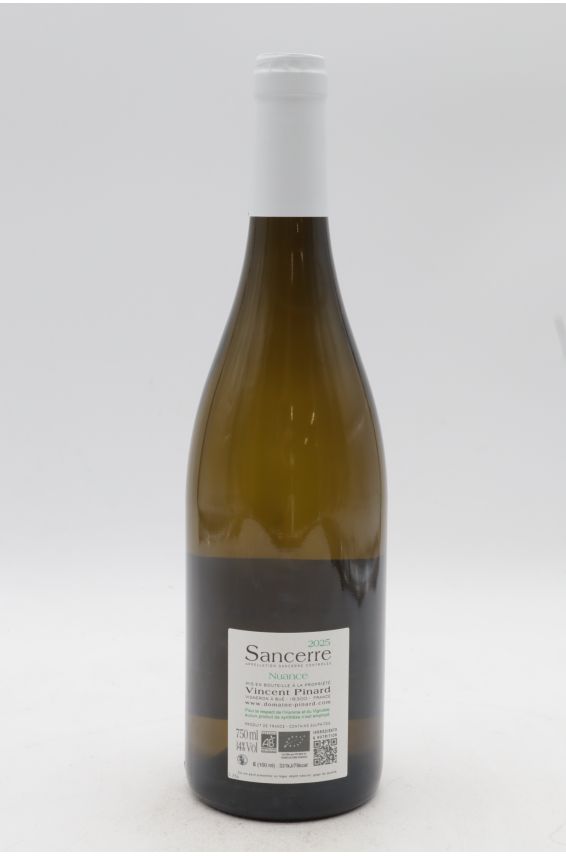 Vincent Pinard Sancerre Nuance 2025