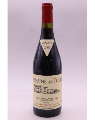 Domaine des Tours Merlot 2006