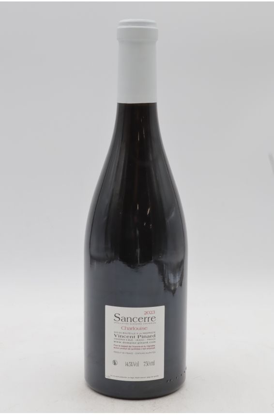 Vincent Pinard Sancerre Charlouise 2023