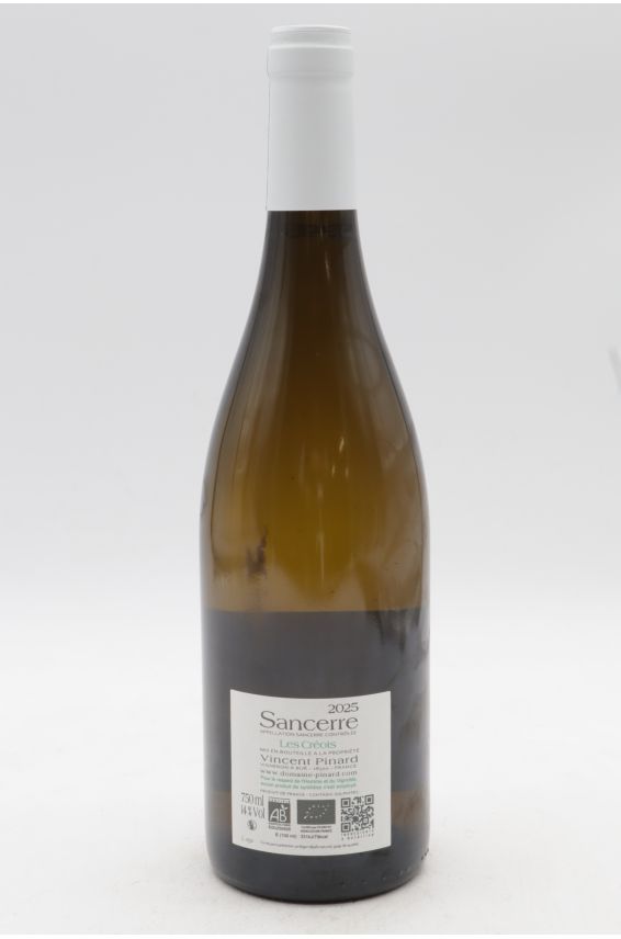 Vincent Pinard Sancerre Les Créots 2025