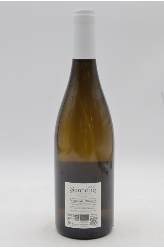 Vincent Pinard Sancerre Florès 2025