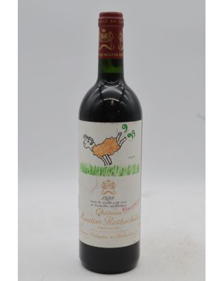 Mouton Rothschild 1999