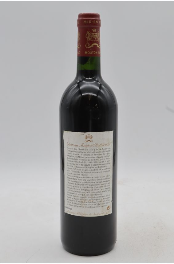 Mouton Rothschild 1999