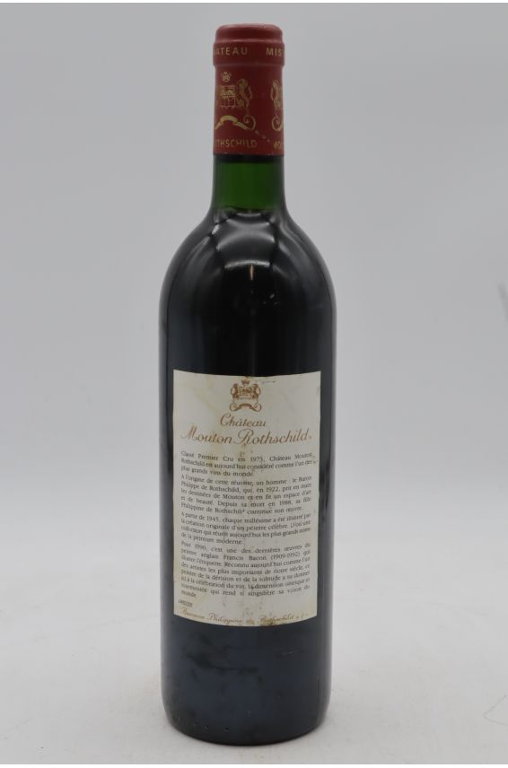 Mouton Rothschild 1990