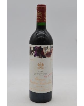 Mouton Rothschild 1992