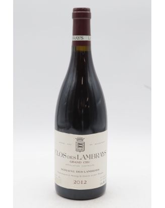Clos des Lambrays 2012
