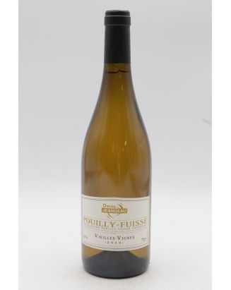 Denis Jeandeau Pouilly Fuissé Vieilles Vignes 2020