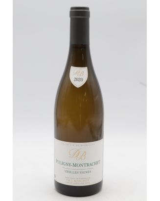 Borgeot Puligny Montrachet Vieilles Vignes 2020