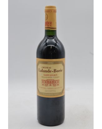 Lalande Borie 2002