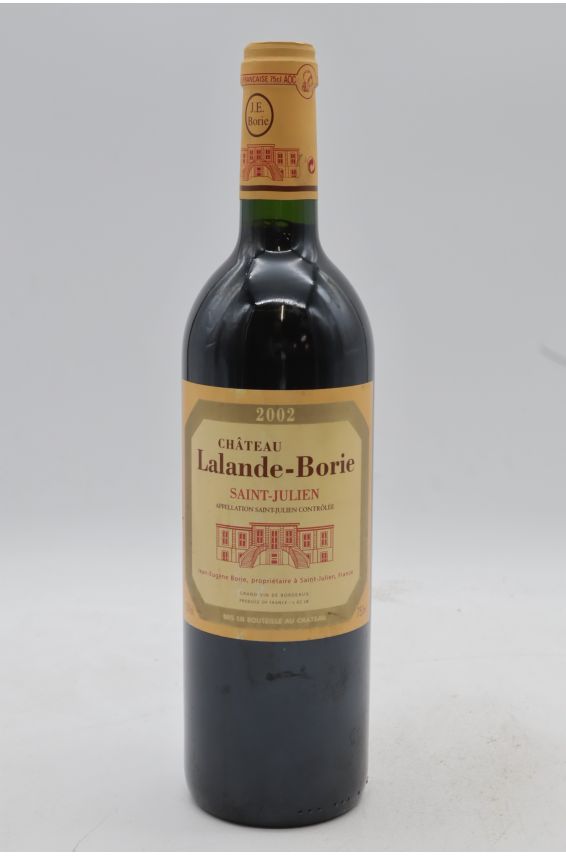 Lalande Borie 2002
