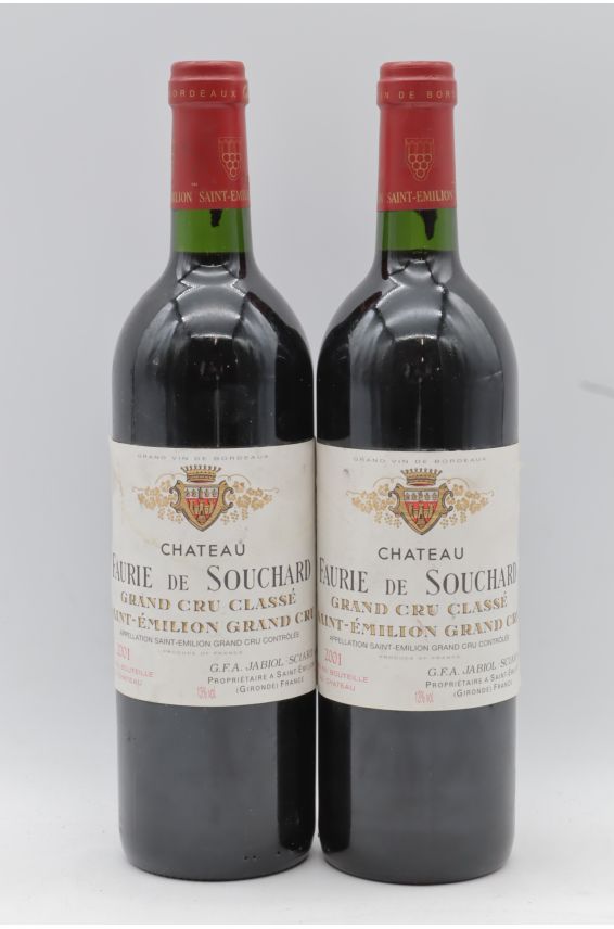 Faurie de Souchard 2001