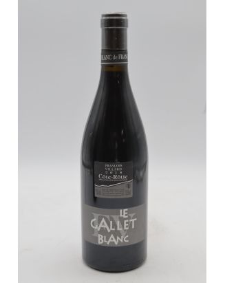 François Villard Côte Rôtie Le Gallet Blanc 2018