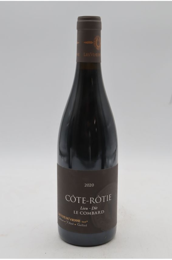 Les Vins de Vienne Côte Rôtie Combard 2020
