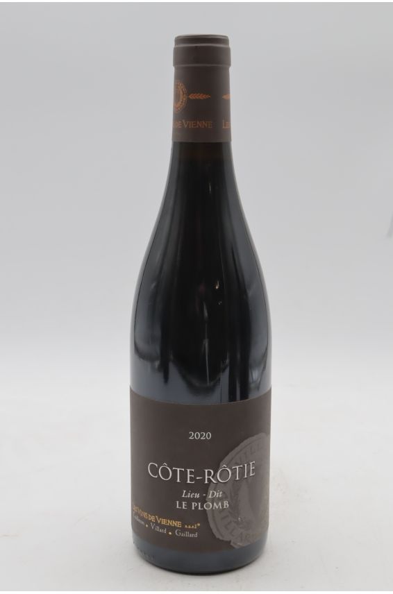 Les Vins de Vienne Côte Rôtie Le Plomb 2020