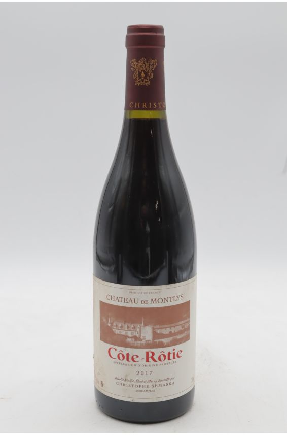 Semaska Côte Rôtie Château de Montlys 2017