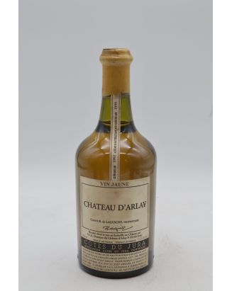 Château d'Arlay Côtes du Jura Vin Jaune 1992 62cl