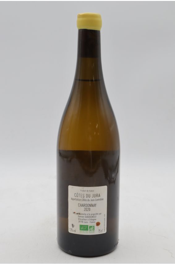 Damien Guadagnolo Côtes du Jura Chardonnay Le Carré 2020