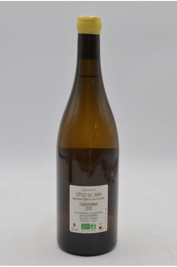 Damien Guadagnolo Côtes du Jura Chardonnay Le Carré 2020