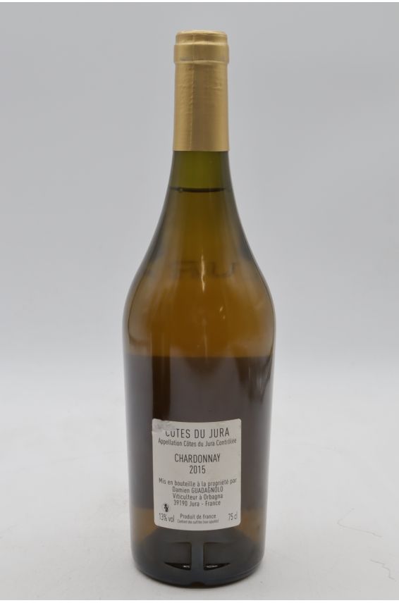Damien Guadagnolo 코트 뒤 쥐라 샤르도네 Malleterre 2015