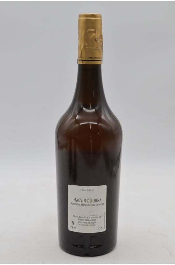 Damien Guadagnolo Macvin du Jura