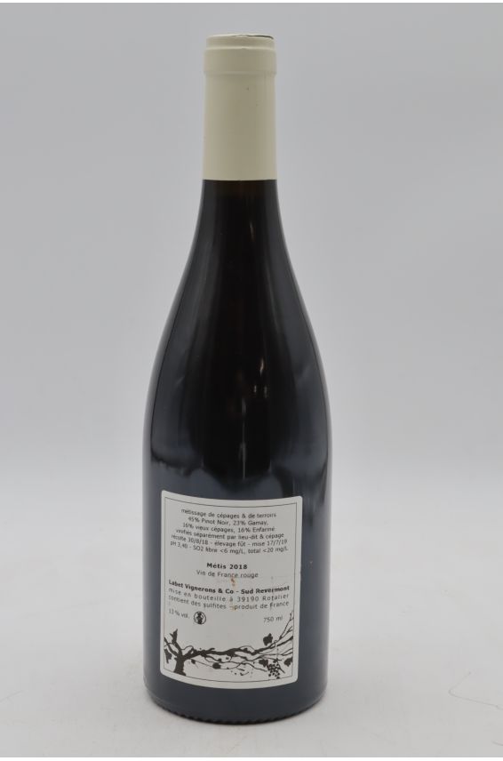 Julien Labet Côtes du Jura Mestizo 2018