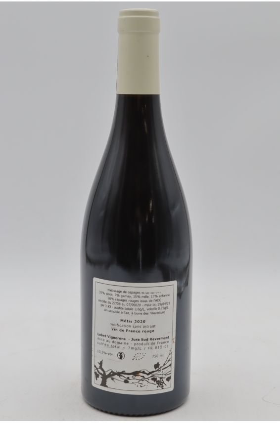 Julien Labet Côtes du Jura Mestiço 2020