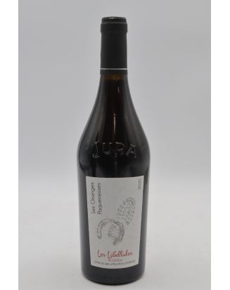 Les Granges Paquenesses Côtes du Jura Trousseau Les Libellules 2020