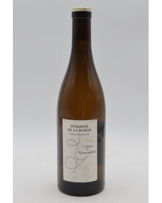 La Borde Arbois Pupillin Heladas de Noviembre 2018