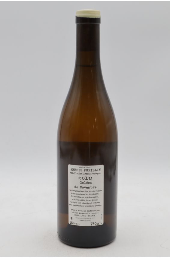 La Borde Arbois Pupillin Heladas de Noviembre 2018