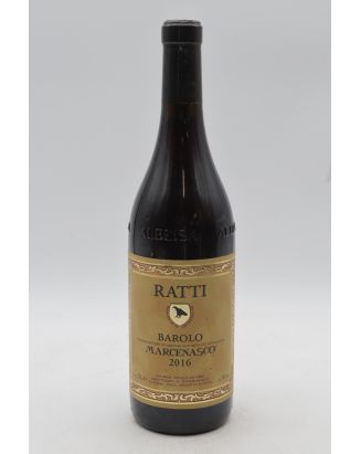 Renato Ratti 바롤로 Marcenasco 2016