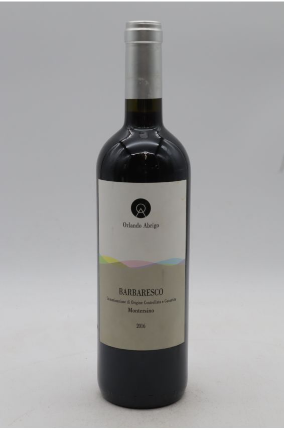 Orlando Abrigo 바르바레스코 Montersino 2016
