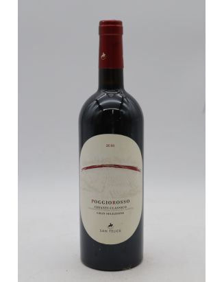 San Felice 키안티 클라시코 그란 셀레지오네 Poggio Rosso 2016