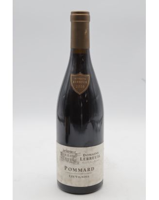Lebreuil 포마르 Les Vignots 2018