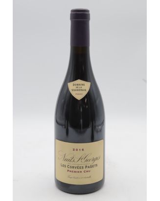 La Vougeraie Nuits Saint Georges 1er Cru Les Corvées Pagets 2016